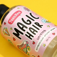 Шампунь для волос, увлажнение и питание, 300 мл, аромат вишни, TeenBee Шампунь для волос, увлажнение и питание, 300 мл, аромат вишни, TeenBee