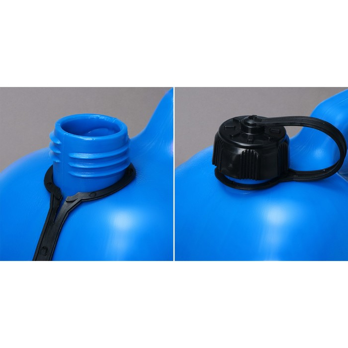 Канистра ГСМ «Звезда», 10 л, с заливным устройством, крышка МИКС Канистра ГСМ «Звезда», 10 л, с заливным устройством, крышка МИКС