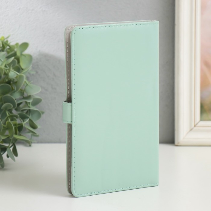 Фотоальбом для фото мини камер 96 фото 8,9х6 см "Фотик" нежно-голубой 1,5х11,5х19 см