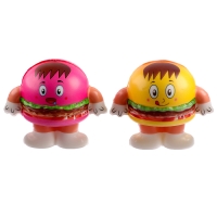 Мялка сквиши "Бургер", виды МИКС Мялка сквиши "Бургер", виды МИКС