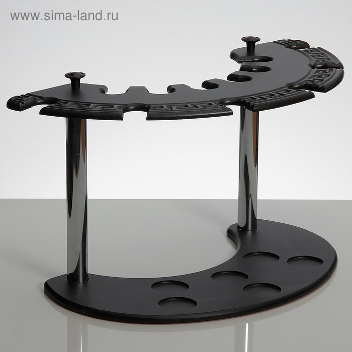 Мини-бар 18 предметов: мартини 190 мл + рюмка 55 мл + стопка 50 мл