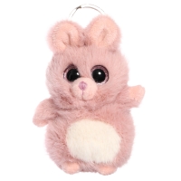 Мягкая игрушка «Зайка», цвет розовый, 13 см Мягкая игрушка «Зайка», цвет розовый, 13 см