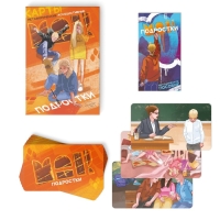 Метафорические ассоциативные карты &laquo;Подростки&raquo;, 50 карт (7х12 см), 16+