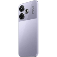 Смартфон Xiaomi POCO M6, 6.79", 8Гб, 256Гб, 108 Мп, 2 Мп, 2 Sim, NFC, 5030мАч, фиолетовый Смартфон Xiaomi POCO M6, 6.79", 8Гб, 256Гб, 108 Мп, 2 Мп, 2 Sim, NFC, 5030мАч, фиолетовый