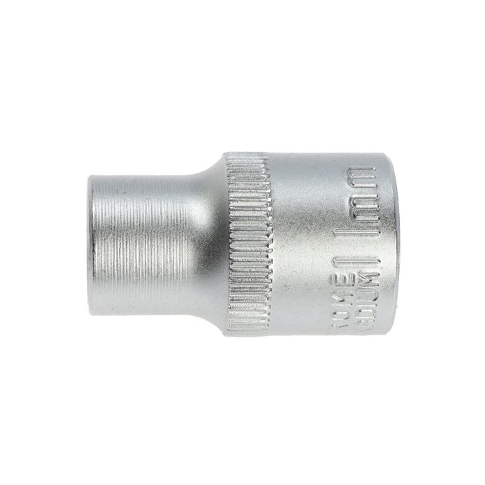 Головка торцевая шестигранная ТУНДРА, под квадрат 1/2 Головка торцевая шестигранная ТУНДРА, под квадрат 1/2", 11 мм, CrV