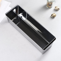 Форма для выпечки «Хлеб», H-10 см, 10 х 30 см, 3 л, тип 1 Форма для выпечки «Хлеб», H-10 см, 10 х 30 см, 3 л, тип 1