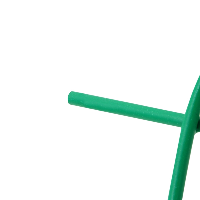 Шпалера, 175 &times; 55 &times; 1 см, металл, зелёная, &laquo;Тюльпан мини&raquo;