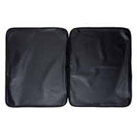 Папка А2 с ручками, текстиль, 670 х 500 мм, ПДМ-5, Calligrata, Чёрная