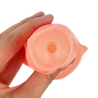 Резиновая игрушка для ванны «Девочка», с пищалкой, 1 шт, Крошка Я Резиновая игрушка для ванны «Девочка», с пищалкой, 1 шт, Крошка Я