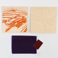 Набор для выжигания по дереву «Долгое путешествие» Набор для выжигания по дереву «Долгое путешествие»