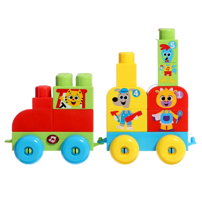 Музыкальный конструктор «Едем на ферму» Музыкальный конструктор «Едем на ферму»