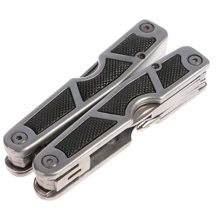 Мультитул Stinger, 10 инструментов, 12 насадок, нейлоновый чехол, коробка картон Мультитул Stinger, 10 инструментов, 12 насадок, нейлоновый чехол, коробка картон