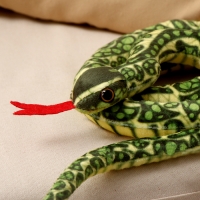 Мягкая игрушка &laquo;Змея&raquo;, 108 см, цвет зелёный