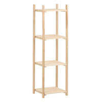 Стеллаж деревянный, 40&times;40&times;140см