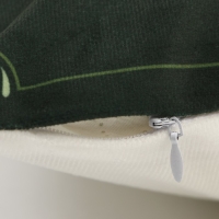 Наволочка декоративная Этель "Рождественский венок" 40 х 40 см, полиэстер Наволочка декоративная Этель "Рождественский венок" 40 х 40 см, полиэстер