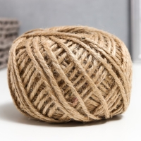Пряжа 100% джут "Softino Jute" 85м ±2м 100 гр Пряжа 100% джут "Softino Jute" 85м ±2м 100 гр