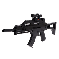 Детское оружие Автомат пневматический &laquo;М4&raquo;, с лазером