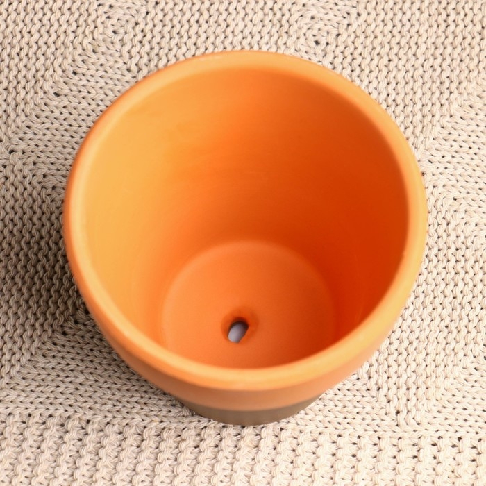 Горшок Горшок "Трапеция", 8х8х8см, терракот