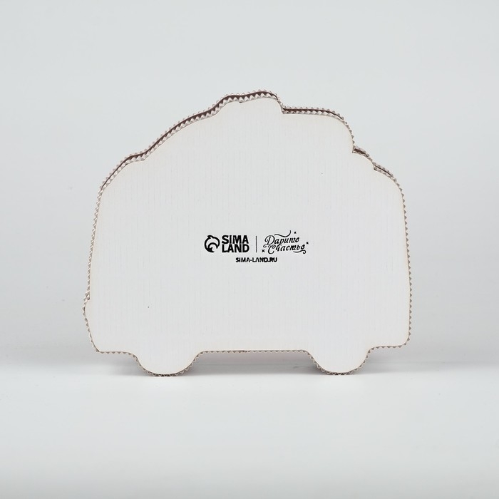 Коробка подарочная &laquo;Весёлая компания&raquo;, 21 х 18 х 5 см, Новый год