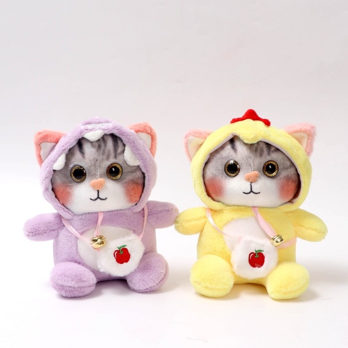 Мягкая игрушка &laquo;Котик в костюме&raquo;, цвета МИКС