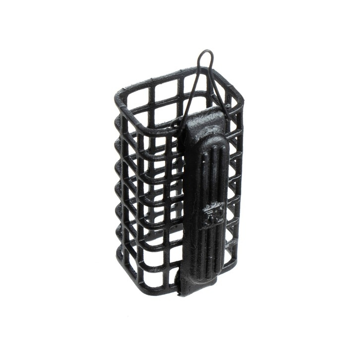 Кормушка прямоугольная с увеличенной петлей без дна, 52 г