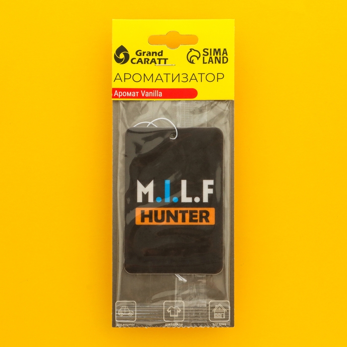 Набор ароматизаторов Grand Caratt PixelFresh, 4 шт: ваниль, баблгам, сакура, пина колада