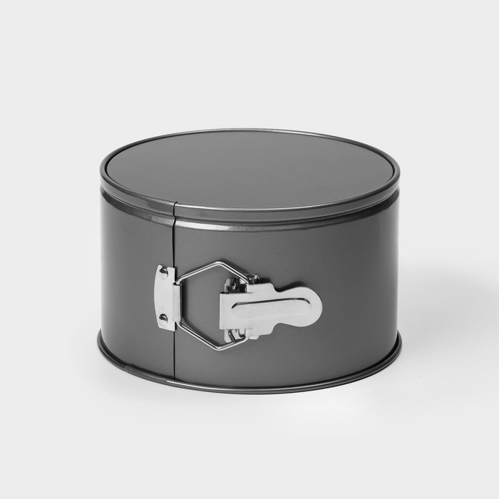 Форма для выпечки Доляна &laquo;Элин&raquo;, 17&times;13 см, съёмное дно, антипригарное покрытие