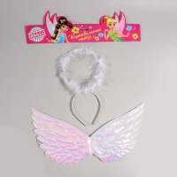Карнавальный набор «Ангел», крылья, ободок Карнавальный набор «Ангел», крылья, ободок