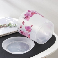 Горшок для орхидей с поддоном &laquo;Деко&raquo;, 2,4 л