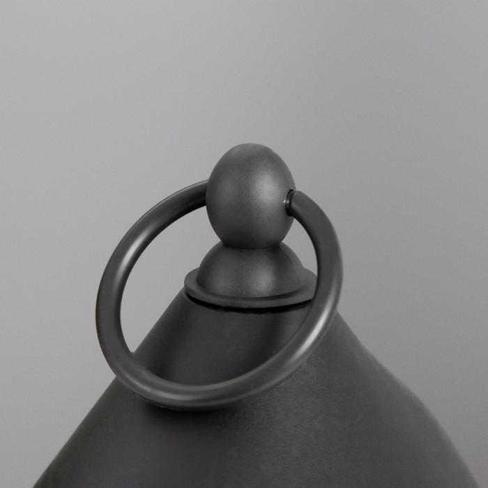 Ночник Ночник "Фонарь средний" LED от батареек 3хААА черный 15х8,5х22 см