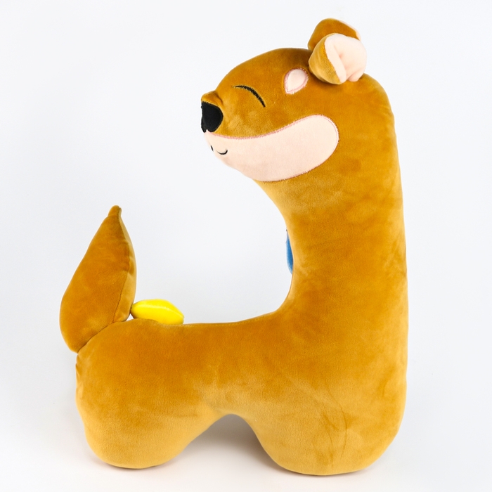 Мягкая игрушка «Лиса», 45 см, цвет оранжевый Мягкая игрушка «Лиса», 45 см, цвет оранжевый