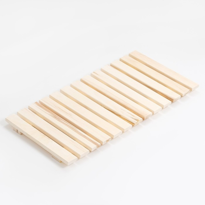 Слань (трапик) из липы, сорт Слань (трапик) из липы, сорт "В" 80х40 см