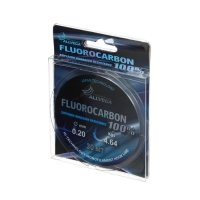 Леска монофильная ALLVEGA FX Fluorocarbon 100%, диаметр 0.20 мм, тест 4.64 кг, 30 м, прозрачная Леска монофильная ALLVEGA FX Fluorocarbon 100%, диаметр 0.20 мм, тест 4.64 кг, 30 м, прозрачная