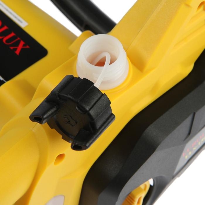 Электропила Eurolux ELS-1500P, 1500 Вт, 12 Электропила Eurolux ELS-1500P, 1500 Вт, 12", шаг 3/8", паз 1.3 мм, 45 звеньев