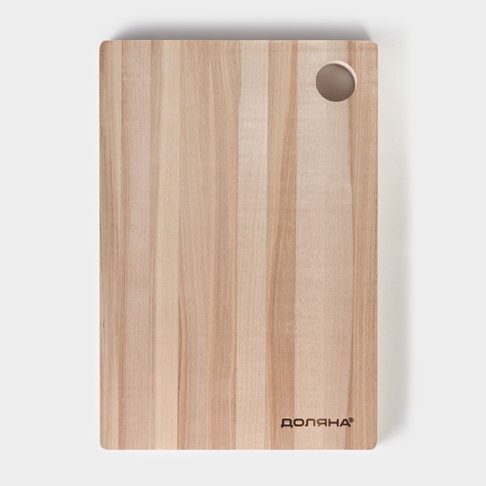 Доска разделочная Доляна &laquo;Классика&raquo;, 30&times;20&times;1,8 см, массив берёзы