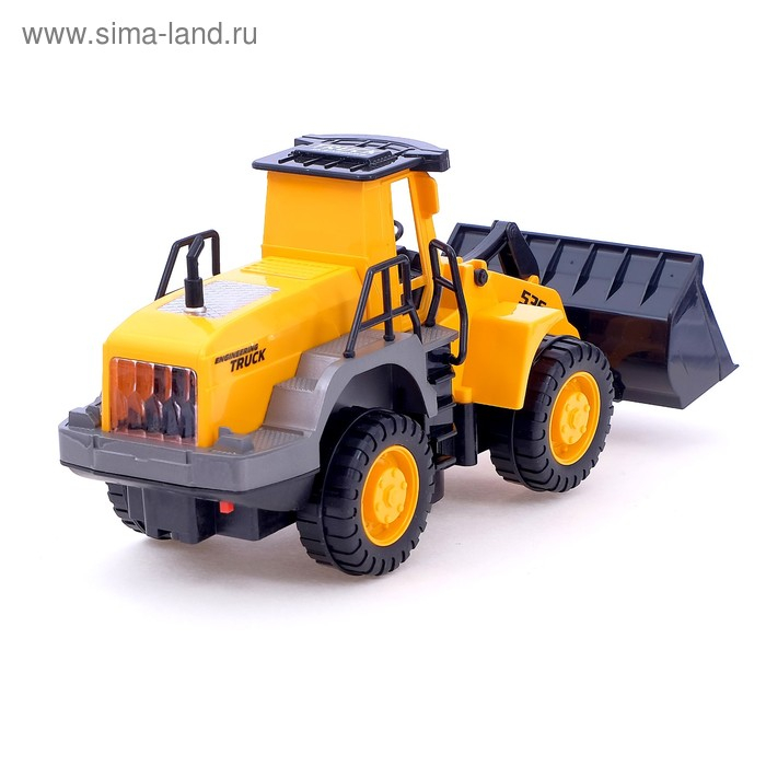 Трактор &laquo;Погрузчик&raquo;, работает от батареек, световые и звуковые эффекты