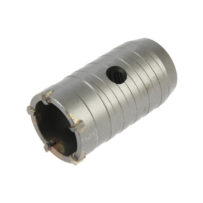 Коронка буровая ТУНДРА, высота 60 мм, М22 х 40 мм Коронка буровая ТУНДРА, высота 60 мм, М22 х 40 мм