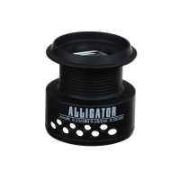 Катушка б/ин Namazu PRO Alligator NEW AL2000, 5+1 подшипник, 5.1:1, металлическая шпуля + запасная 9