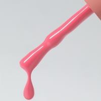 Гель лак для ногтей &laquo;SIMPLE&raquo;, 3-х фазный, 10 мл, LED/UV, цвет розовый (145)