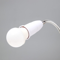 Настольная лампа "Синди трио" 3х15Вт Е27 белый 8х12х45см Настольная лампа "Синди трио" 3х15Вт Е27 белый 8х12х45см