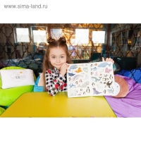 Наклейки многоразовые &laquo;Кто живёт на полюсе&raquo;, 40 наклеек