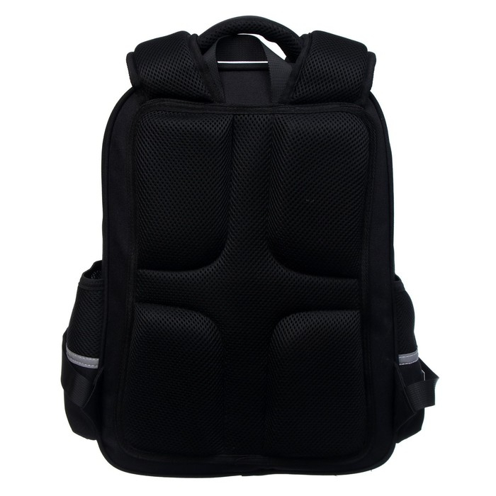 Рюкзак школьный Bruno Visconti, 40 х 30 х 19 см, эргономичная спинка, Be different