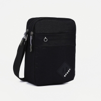 Сумка мужская, цвет чёрный