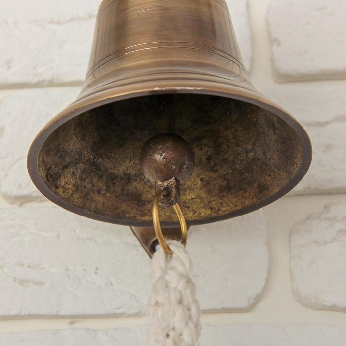 Рында латунь 12 см