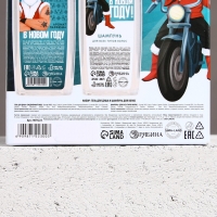 Подарочный набор косметики &laquo;Новых побед в Новом Году!&raquo;, гель для душа и шампунь для волос, 2 х 250 мл, ЧИСТОЕ СЧАСТЬЕ