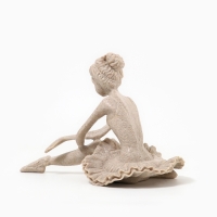 Статуэтка полистоун &laquo;Балерина&raquo; белый 31 х 17,5 х 21,5 см