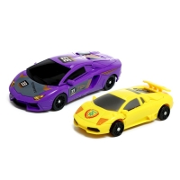Набор роботов «Гоночные автомобили», трансформируются Набор роботов «Гоночные автомобили», трансформируются