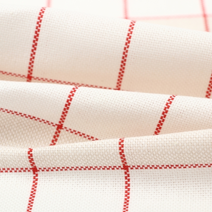 Новый год. Полотенце Этель "Bright cage" 40х73 см, 100% хл, рогожка 186 г/м2