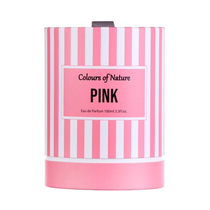 Парфюмерная вода женская Colours Of Nature Pink (по мотивам Bombshell by Victoria&acute;s), 100 мл