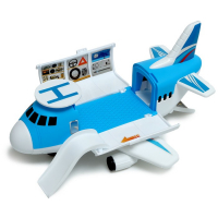 Самолёт - парковка «Авиабаза», с 4 машинками и вертолётом Самолёт - парковка «Авиабаза», с 4 машинками и вертолётом